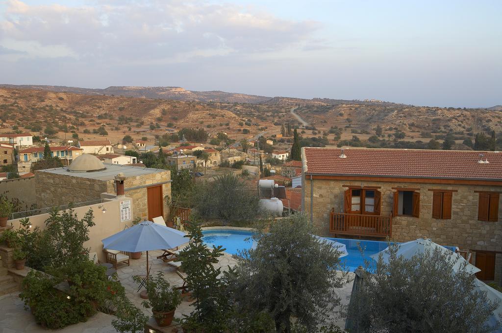 Eveleos Country House Tochni Exterior foto