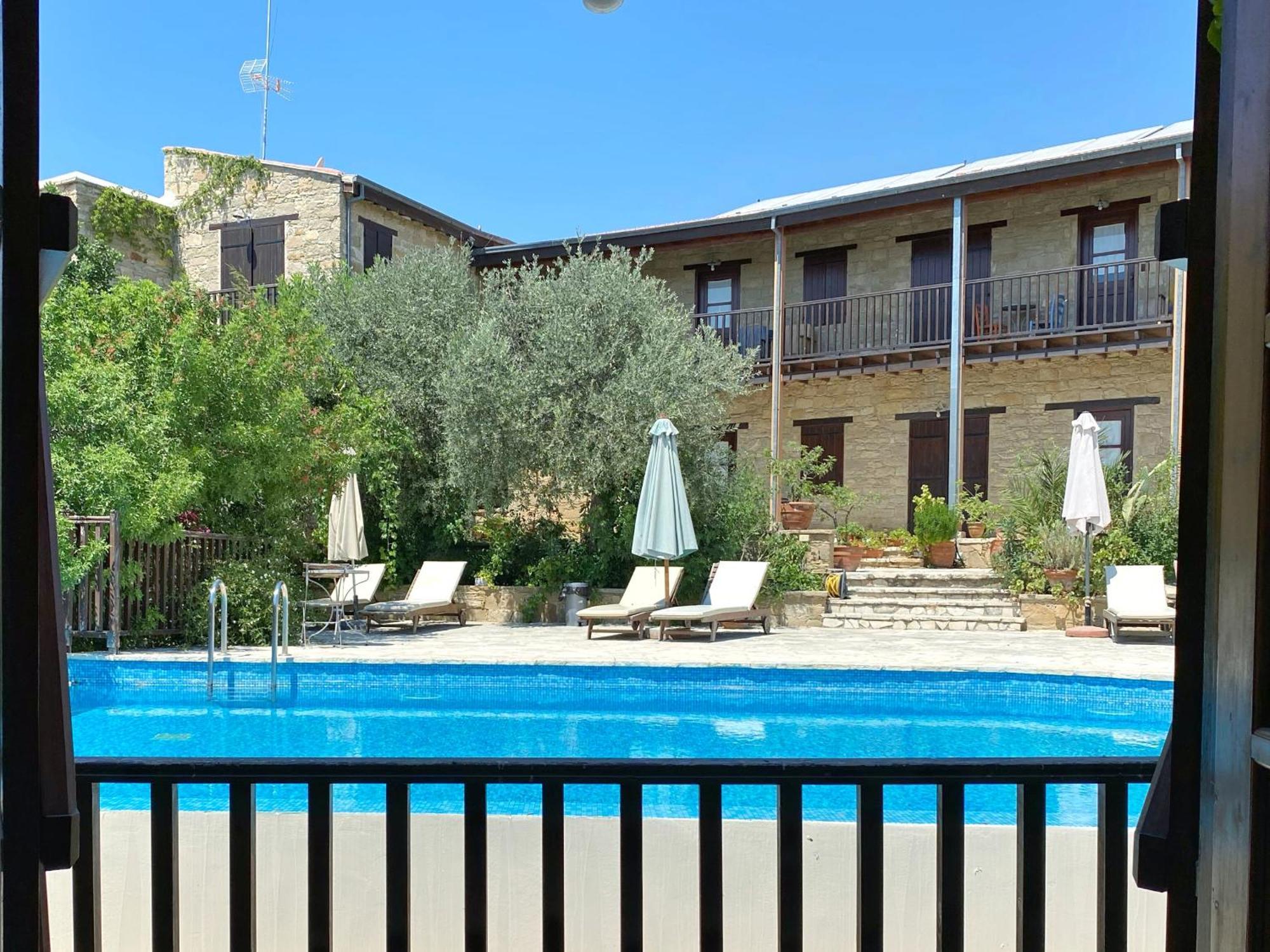 Eveleos Country House Tochni Exterior foto