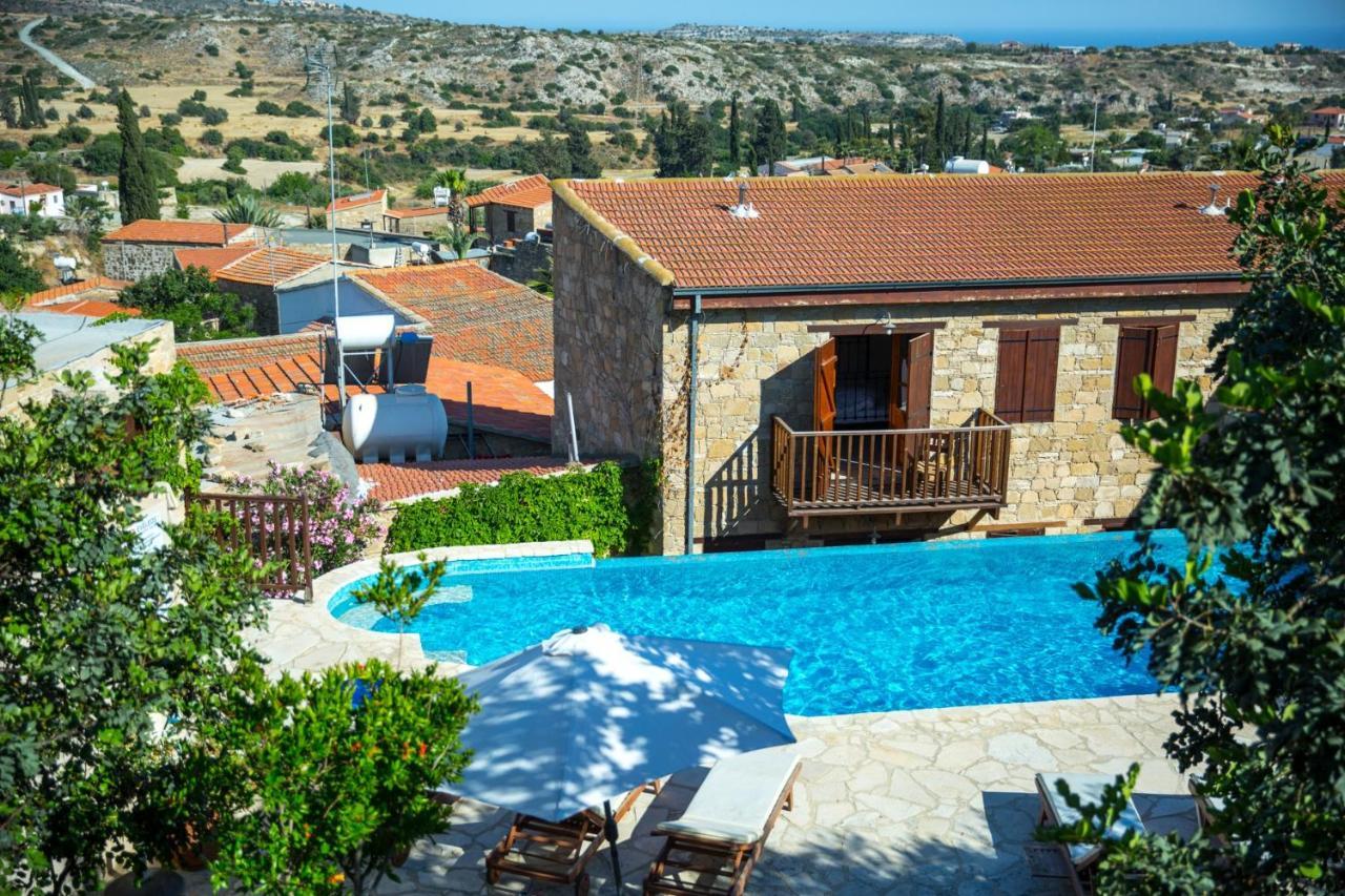 Eveleos Country House Tochni Exterior foto